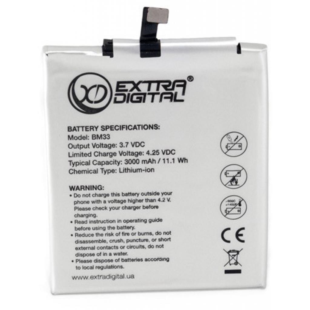 

Акумуляторна батарея EXTRADIGITAL Xiaomi M4i (BM33) 3000 mAh