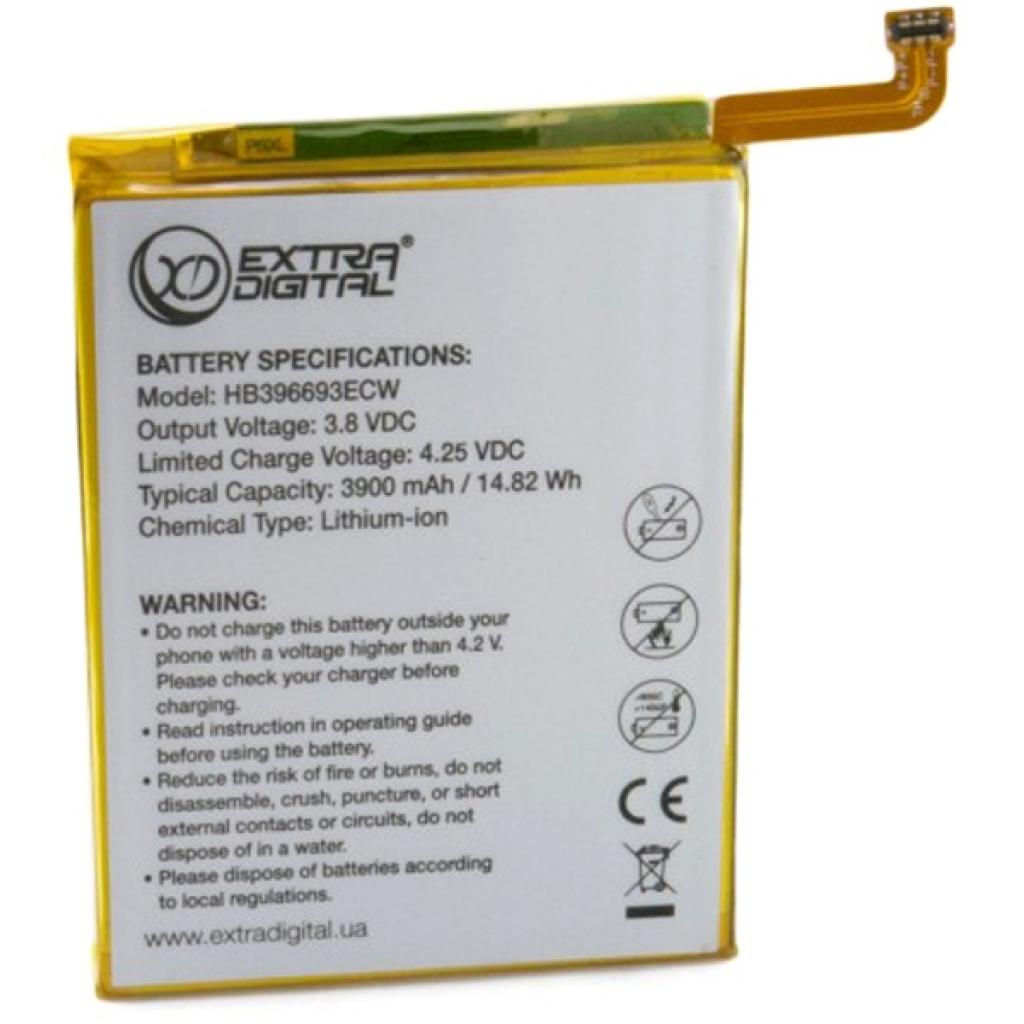 

Акумуляторна батарея EXTRADIGITAL Huawei Mate 8 3900 mAh