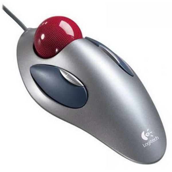 

Мышь Logitech TrackMan Marble Silver USB (910-000808)