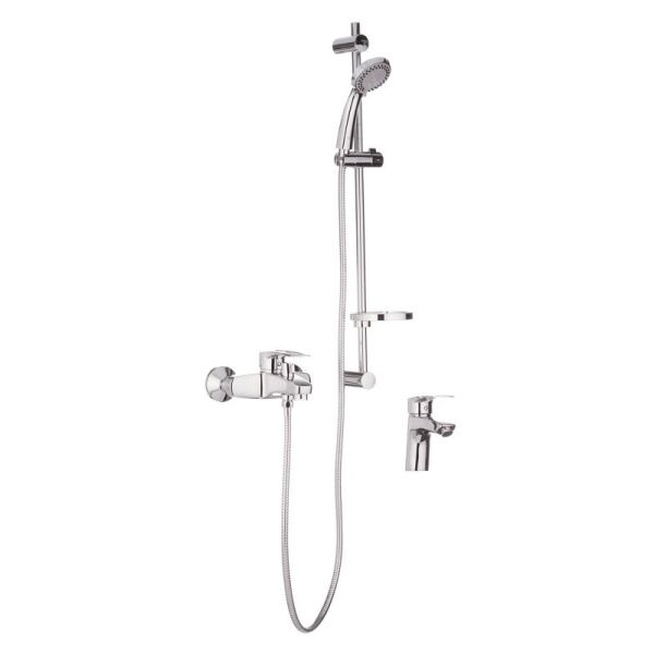 

Комплект смесителей для ванной Haiba HANSBERG SET - 1 (HB0900)