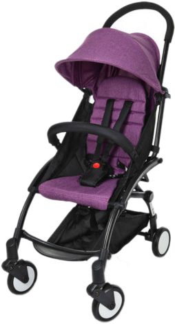 

Прогулочная коляска El Camino Yoga M 3548-9-2 Violet (M 3548-9-2 violet) (6903184529012)