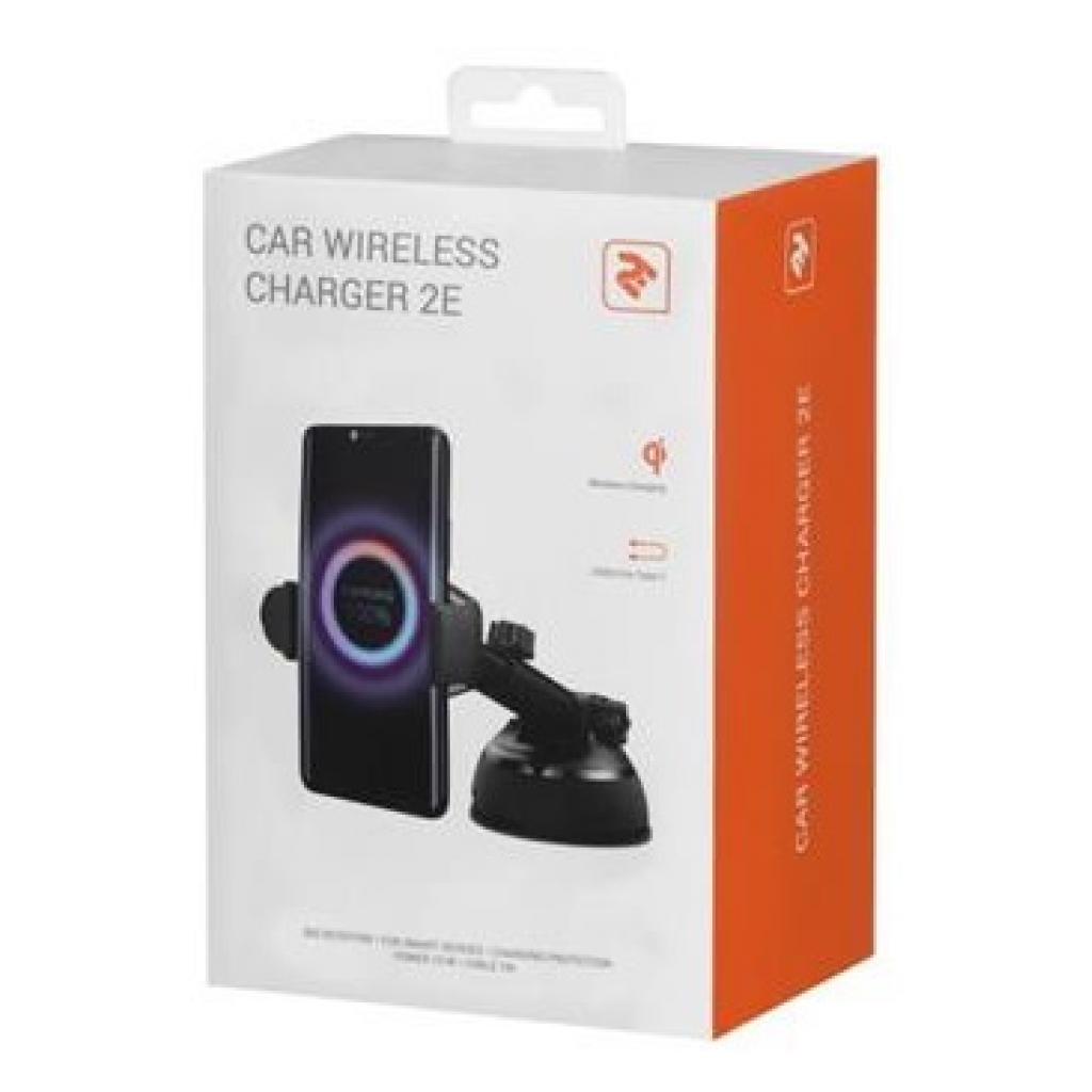 

Зарядний пристрій 2E Car Windsheild Wireless Charger, 10W, black (2E-WCQ01-06)