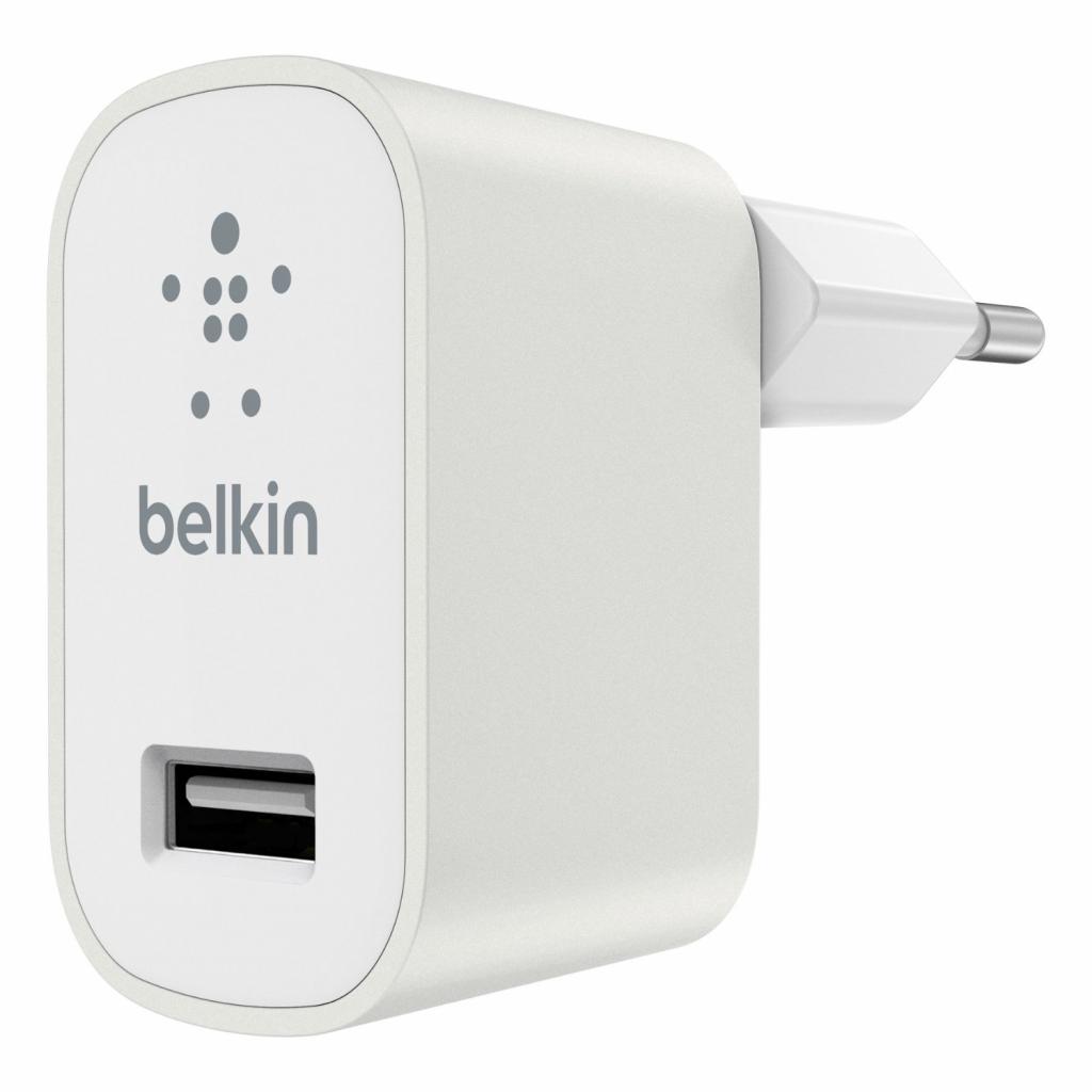

Зарядний пристрій Belkin Mixit Premium 1*USB 5V/2.4A
