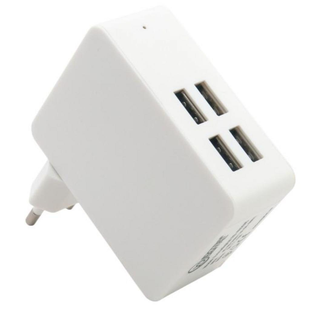 

Зарядний пристрій EXTRADIGITAL IQ Charger ED-4U20IC 4*USB, 4A