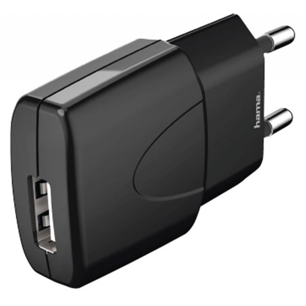 

Зарядний пристрій HAMA НАМА 3в1, 2х1А., кабель micro USB 1.4 м., black