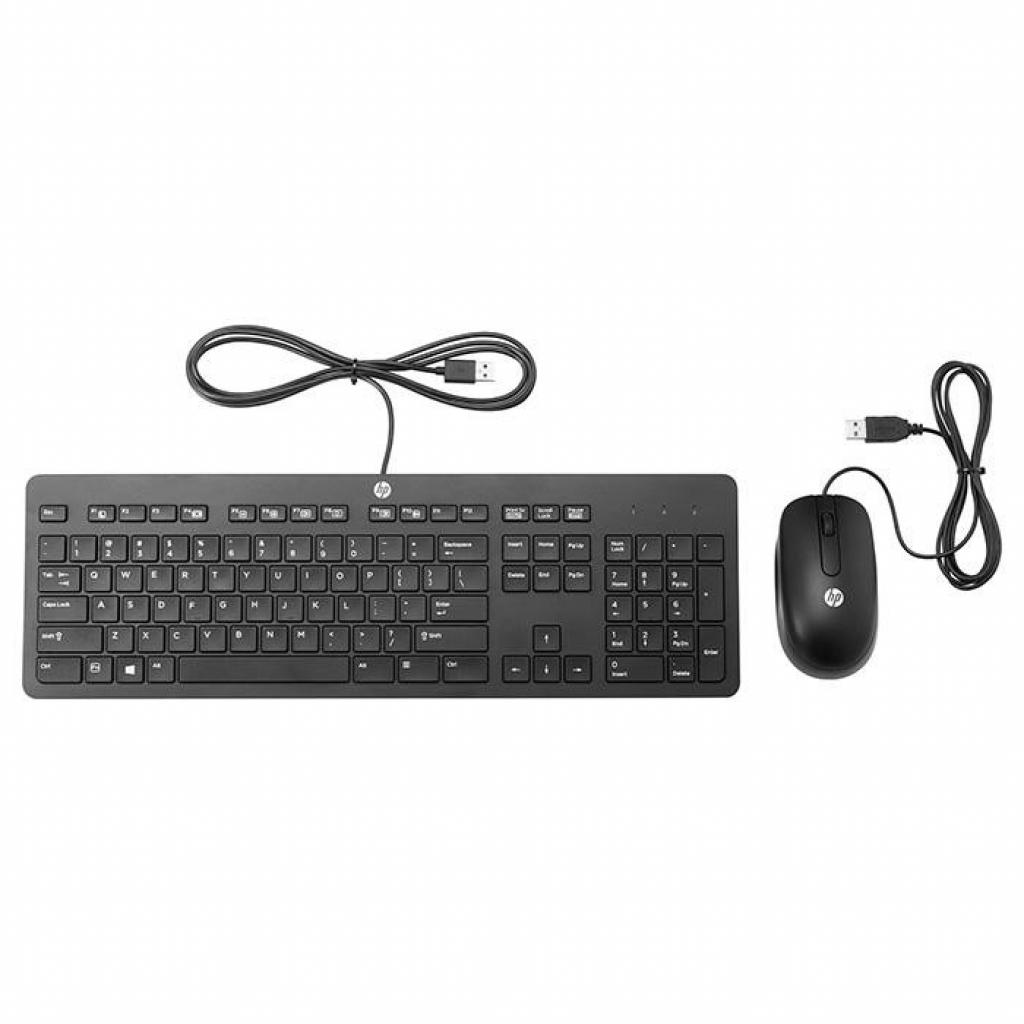 

Комплект HP Slim Keyboard and Mouse USB Black (T6T83AA)