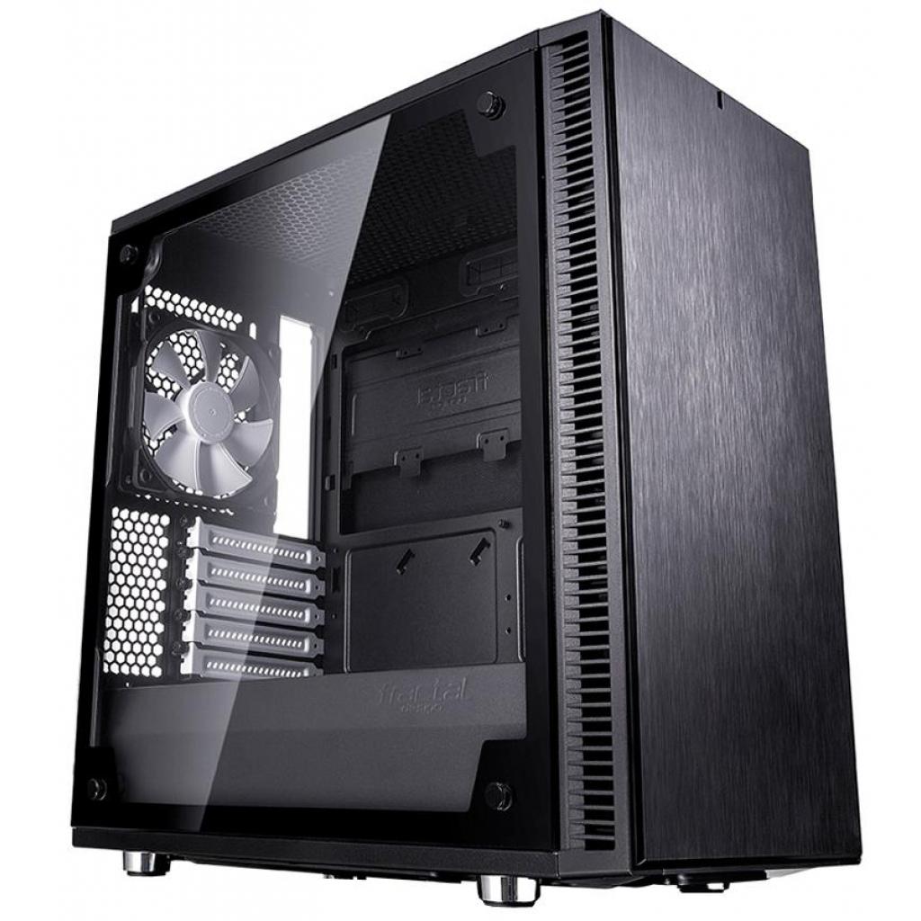 

Корпус Fractal Design DEFINE MINI C BLack (FD-CA-DEF-MINI-C-BK-TG)