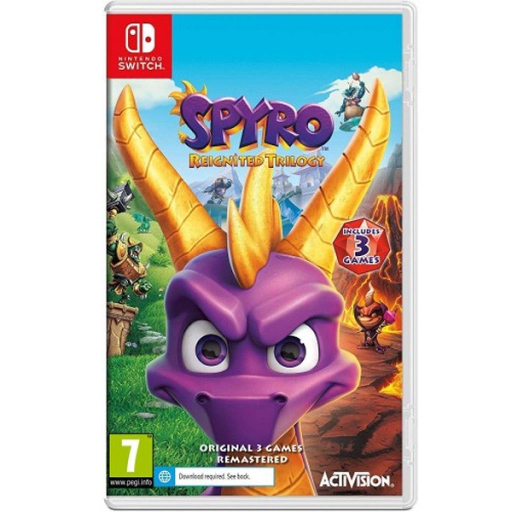 

Гра Nintendo Spyro Reignited Trilogy (88405EN)