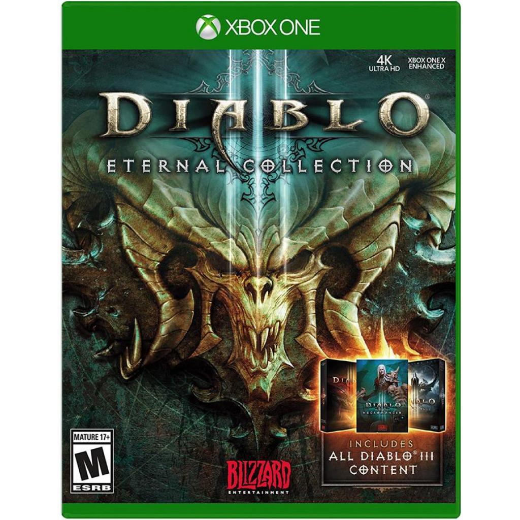 

Гра Xbox Diablo III Eternal Collection [Blu-Ray диск] (88218EN)