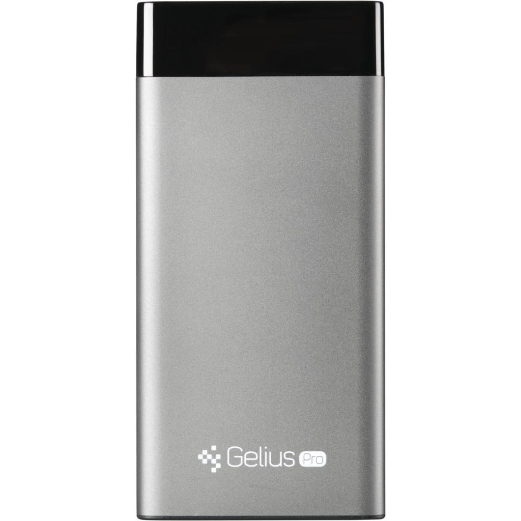 

Батарея універсальна Gelius Pro Edge GP-PB10-006 10 000 mAh 2.1A Grey