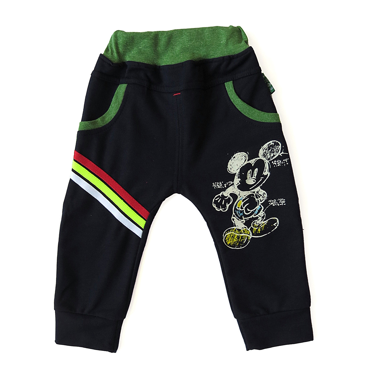 

Спортивные брюки Bai Xing Mickey Mouse для мальчика 86 см Темно-синие 6284