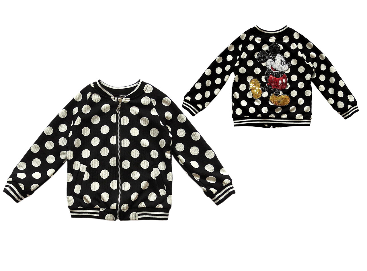 

Кофта Gold Fish Mickey Mouse для мальчика 140 см Черная 5874