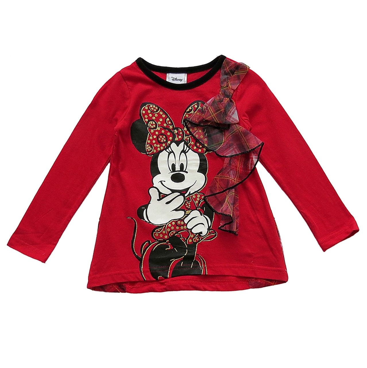 

Кофта Minnie Mouse Disney для девочки 122 см Красная 6236