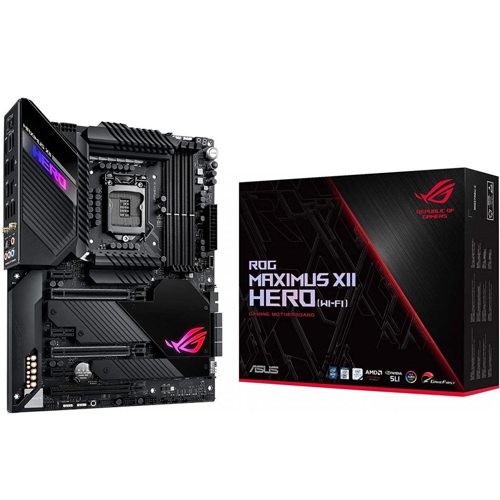 

Материнська плата ASUS ROG MAXIMUS XII HERO WI-FI