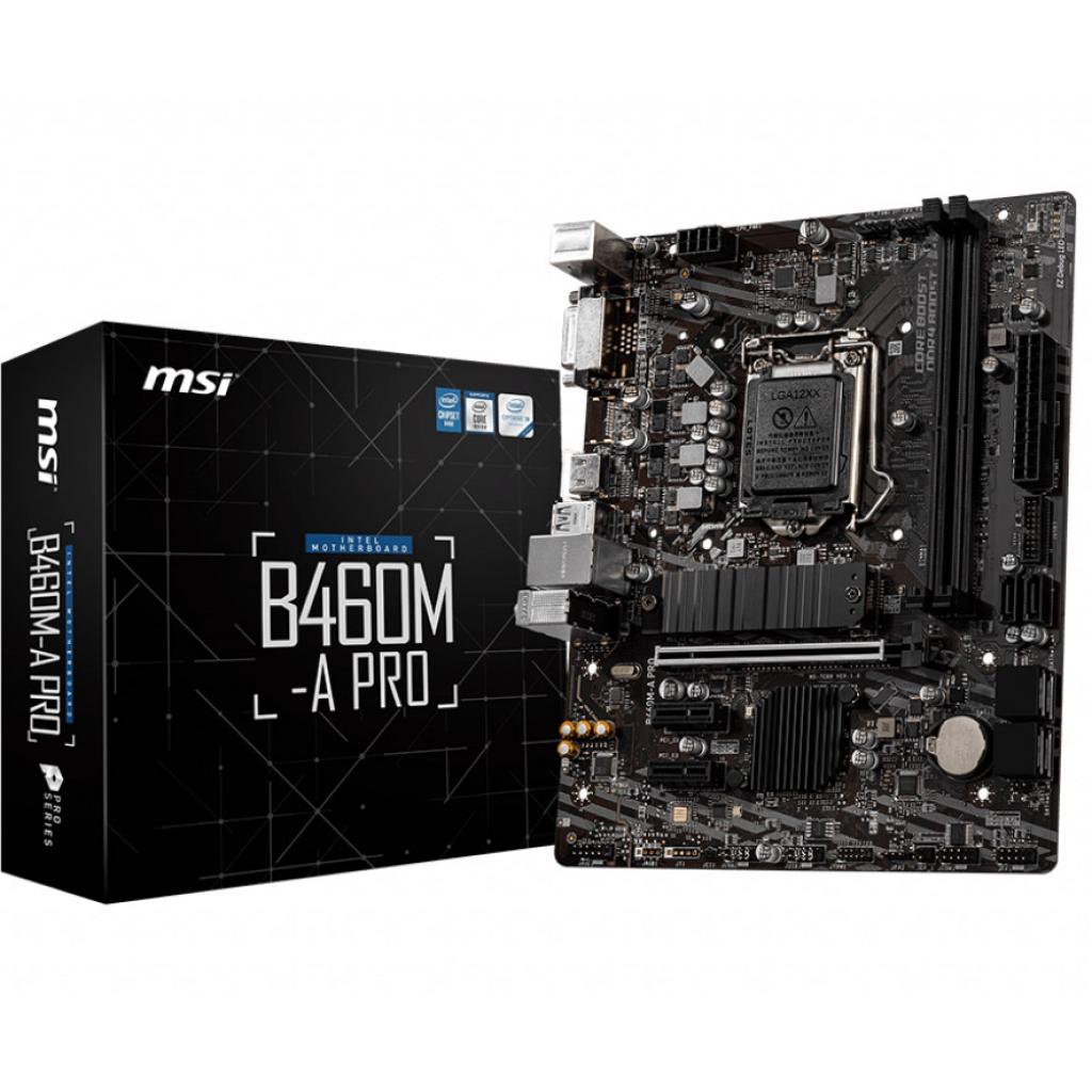 

Материнська плата MSI B460M-A PRO
