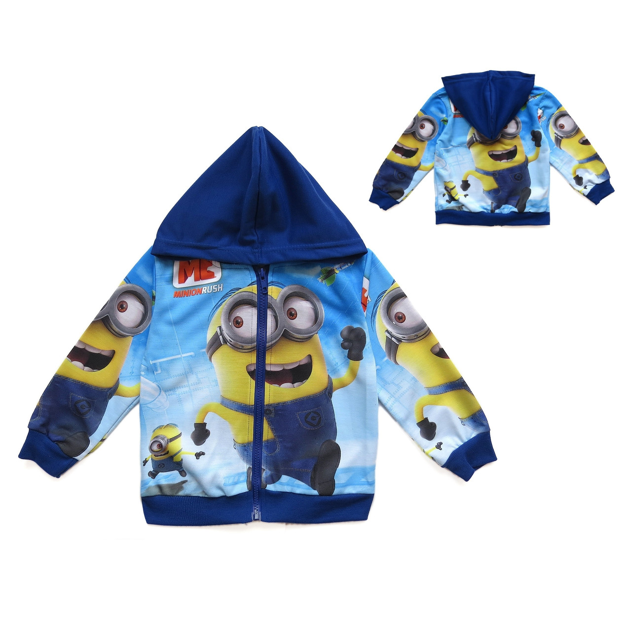 

Кофта Samgami baby Minions для мальчика 120 см Синяя 7948