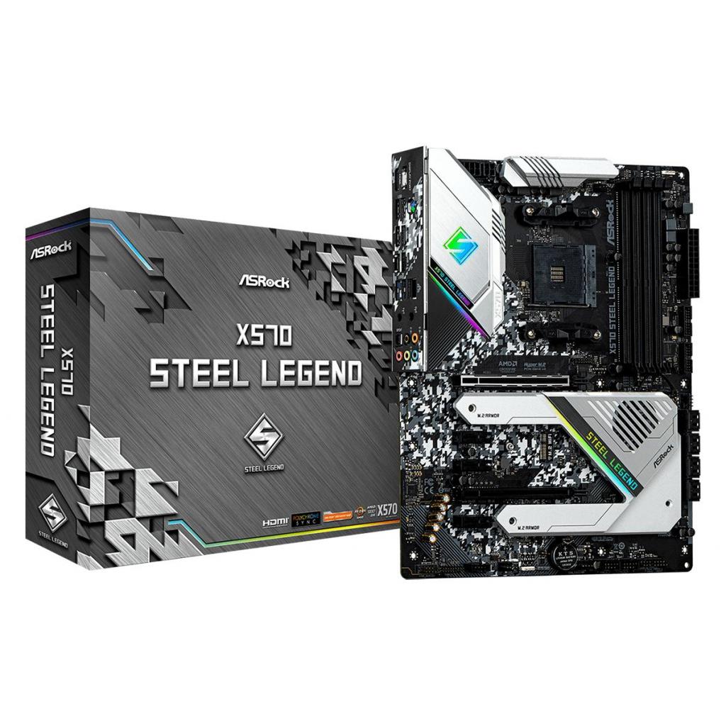 

Материнська плата ASRock X570 STEEL LEGEND