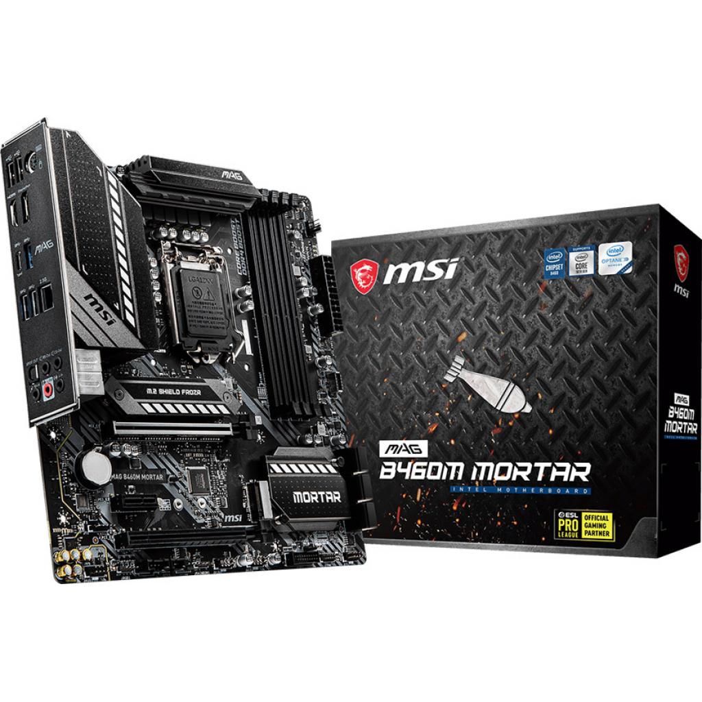

Материнська плата MSI MAG B460M MORTAR