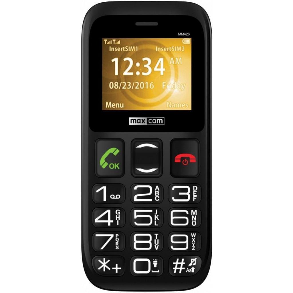 

Мобільний телефон Maxcom MM426 Black