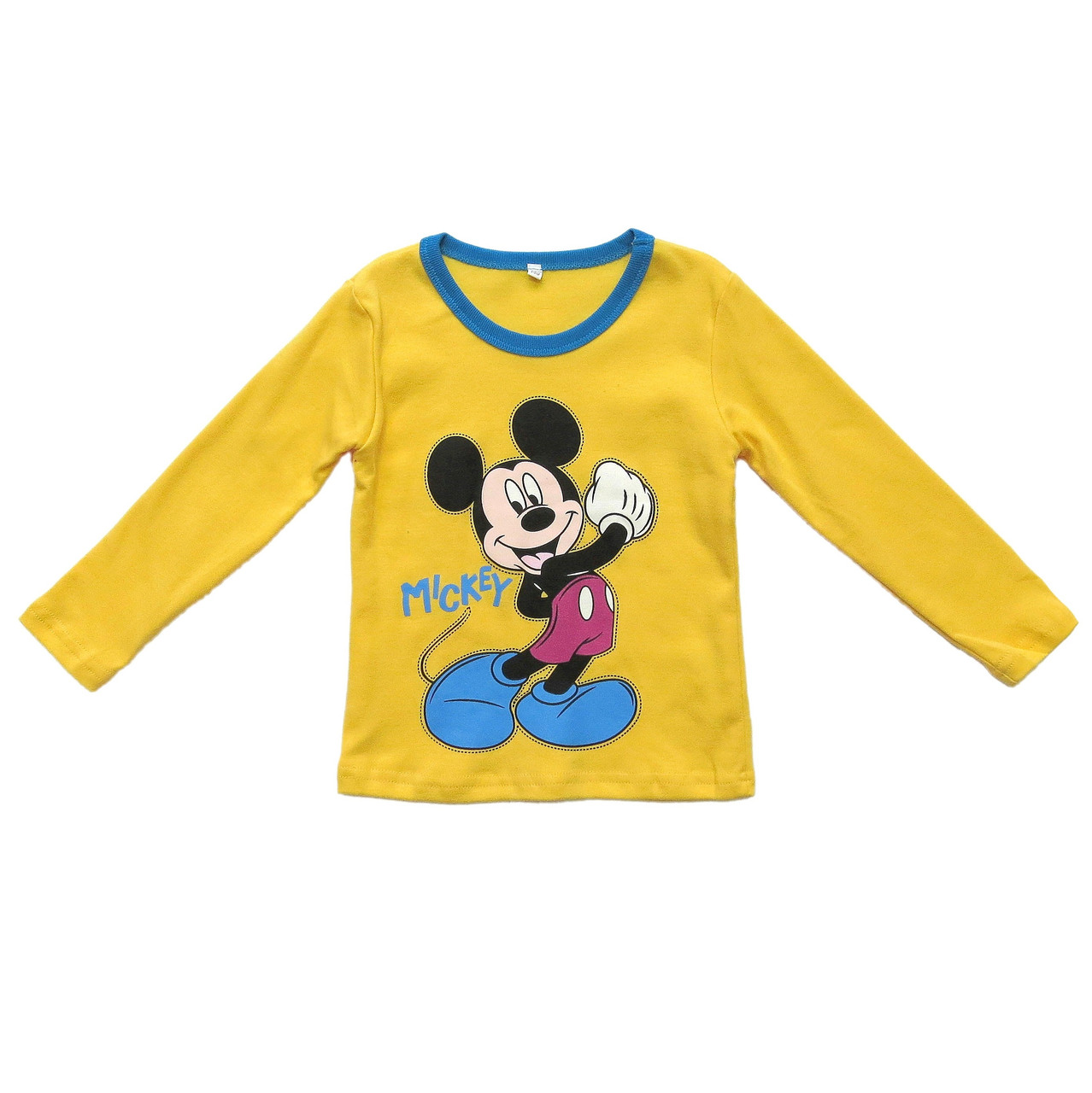 

Лонгслив Mini Son baby Mickey Mouse для мальчика 120 см Желтый 5953