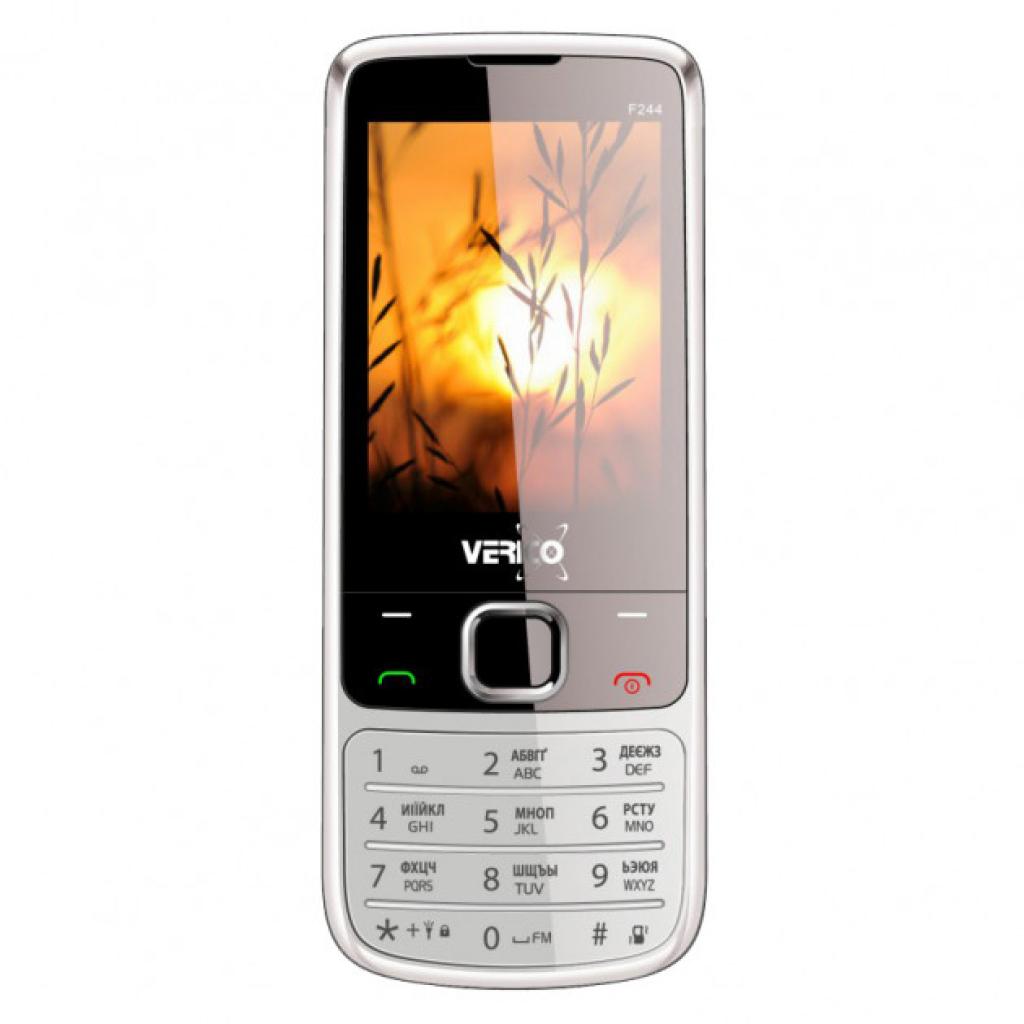 

Мобільний телефон Verico Style F244 Silver