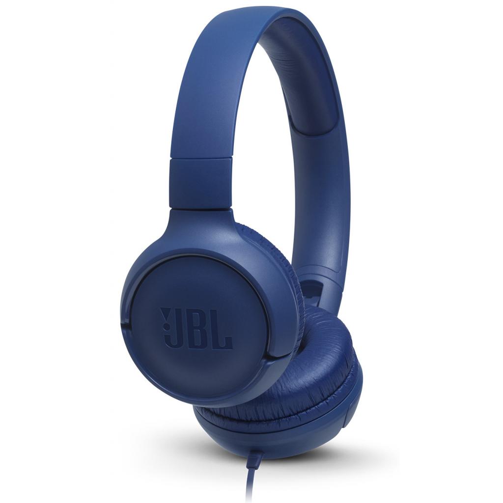 

Навушники JBL T500 Blue (T500BLU)