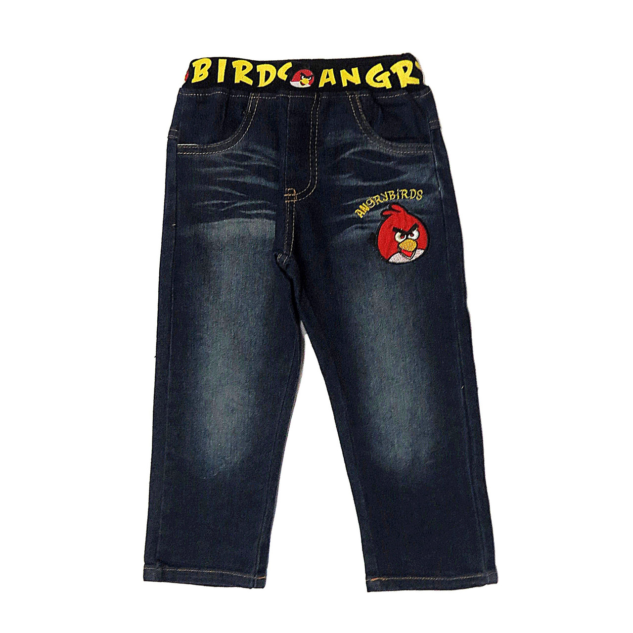 

Джинсы Hot Pet Angry Birds для мальчика 100 см Синие 5814