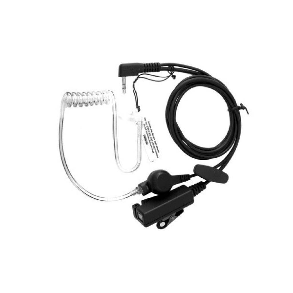 

Навушники Agent cкрытого ношения c прозрачным звуководом и mini VOX РТТ (A-023K1)