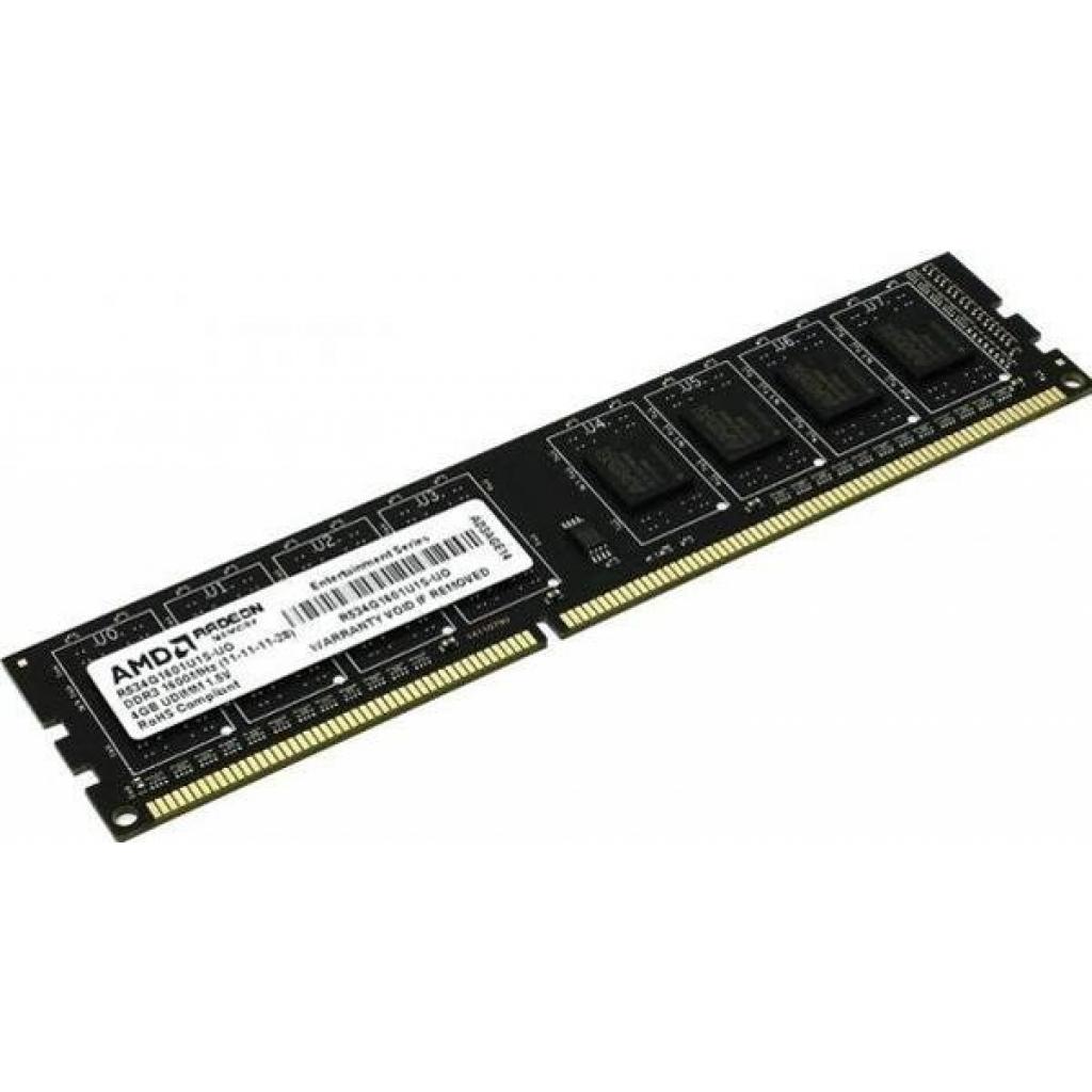 

Модуль пам&яті для комп&ютера DDR3 4GB 1333 MHz AMD (R334G1339U1S-U)