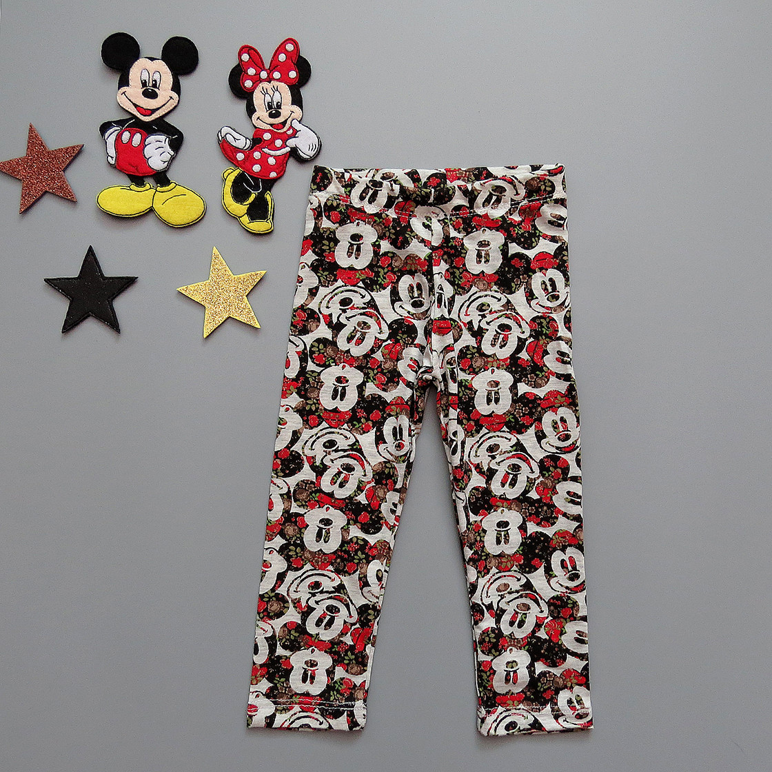 

Лосины Hacali kids Minnie Mouse для девочки 86-92 см Светло-серые 17732