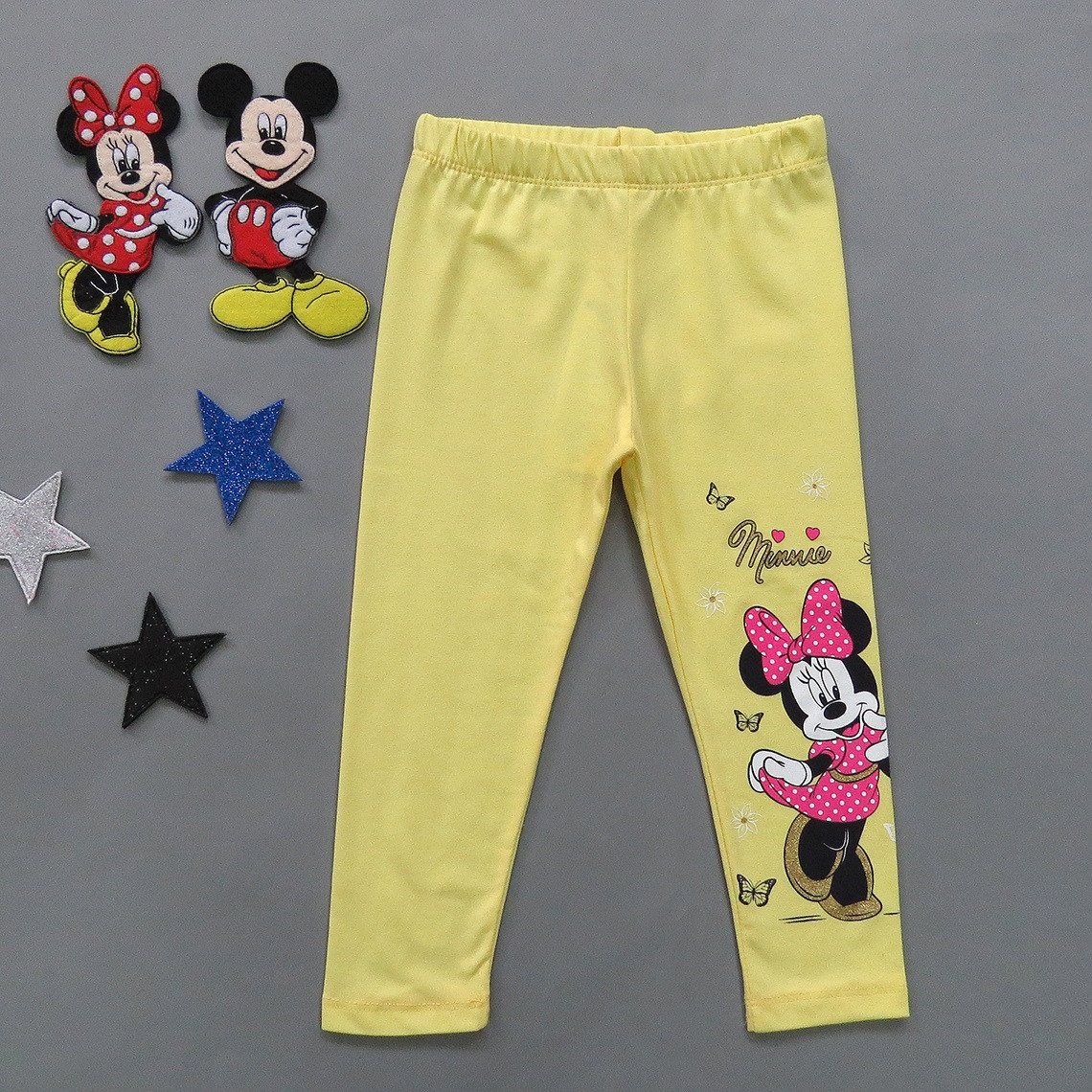 

Лосины Kids Wear Minnie Mouse для девочки 98 см Желтые 16280