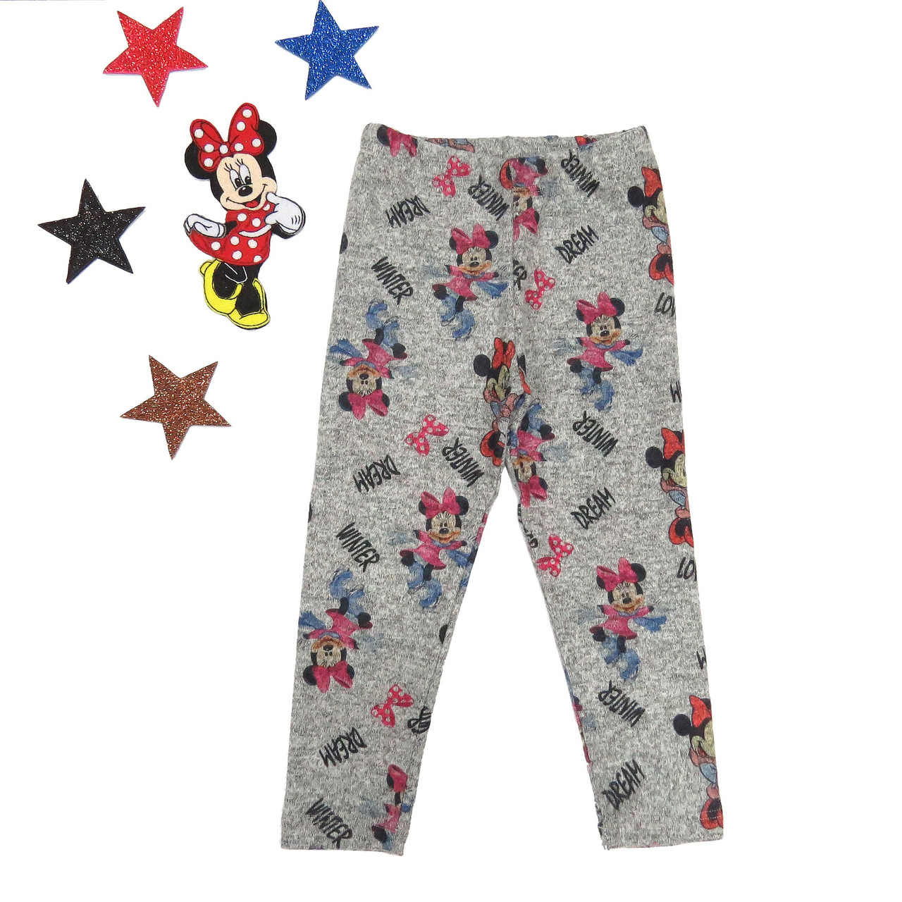 

Лосины Kids Wear Minnie Mouse для девочки 98 см Серые 15575