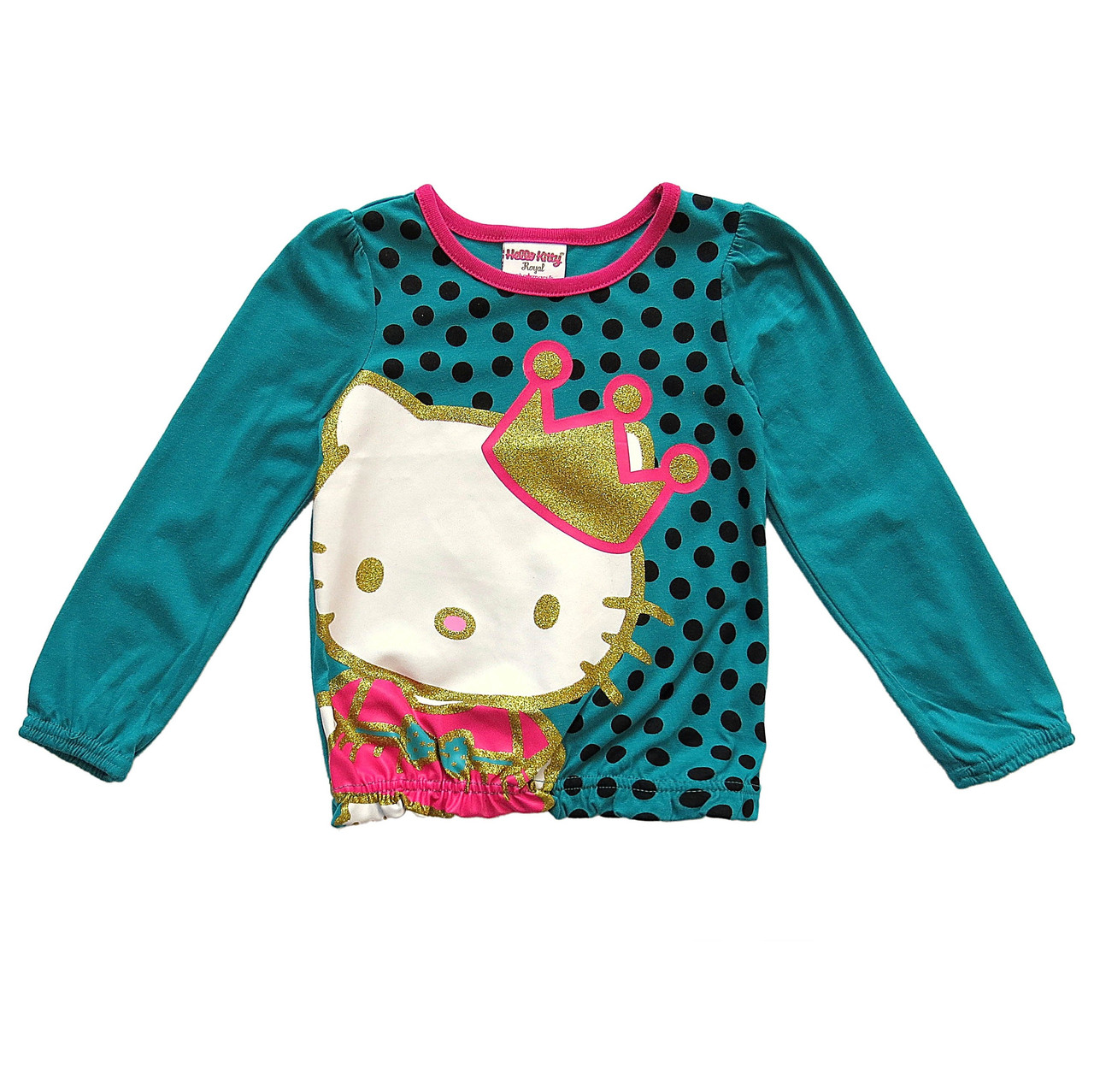 

Кофта Macy's Hello Kitty для девочки 104 см Бирюзовая 6267