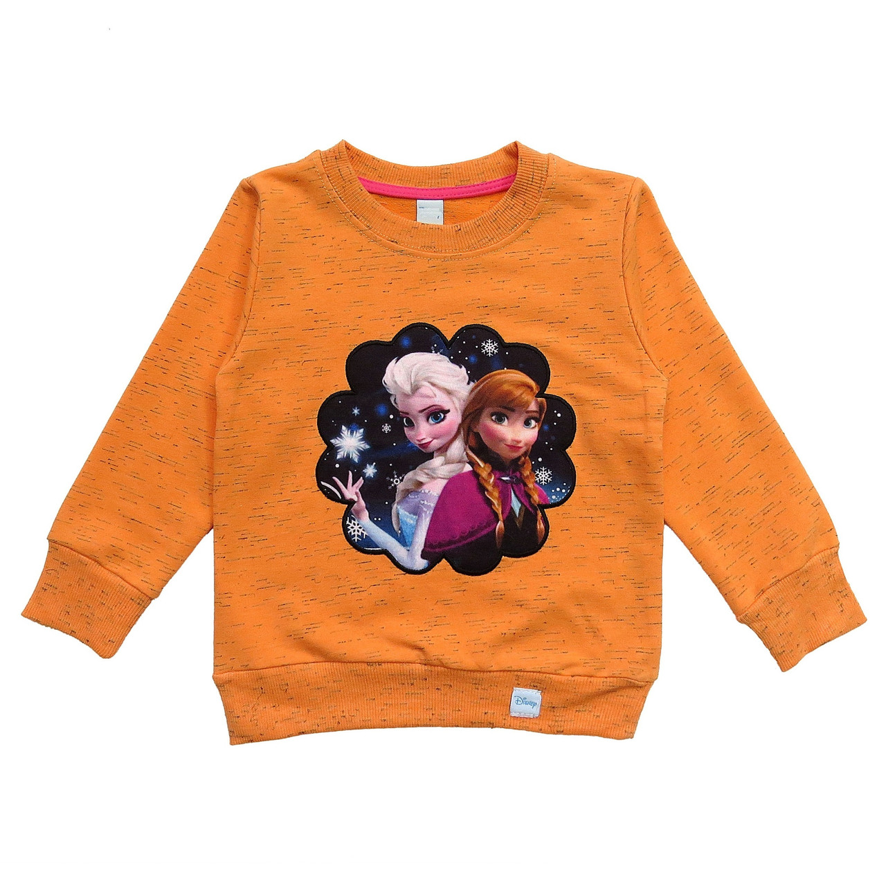 

Свитшот Kids collection "Эльза и Анна" для девочки 116-122 см Оранжевый 11858