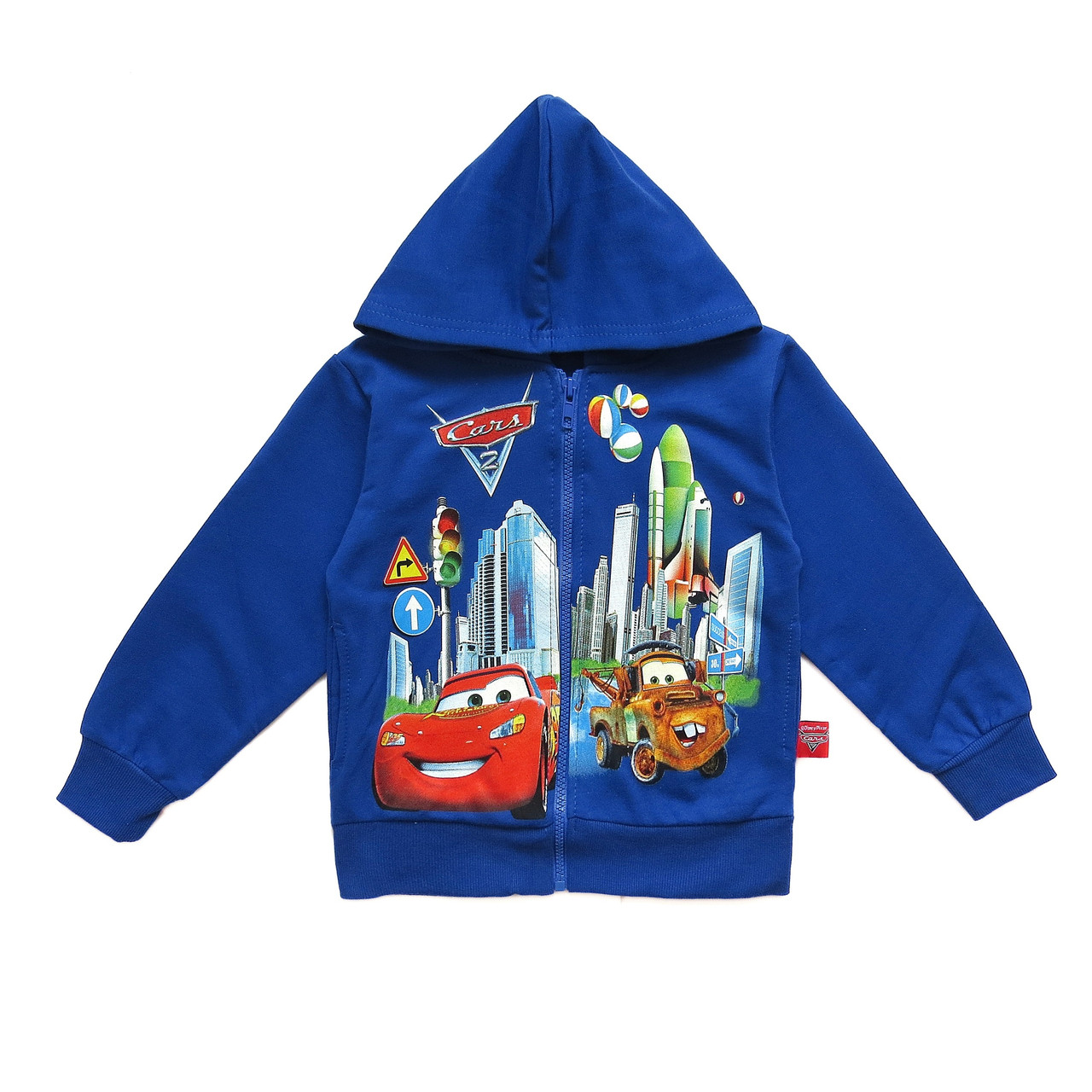 

Кофта Hot Pet "Тачки" для мальчика 140 см Синяя 7868