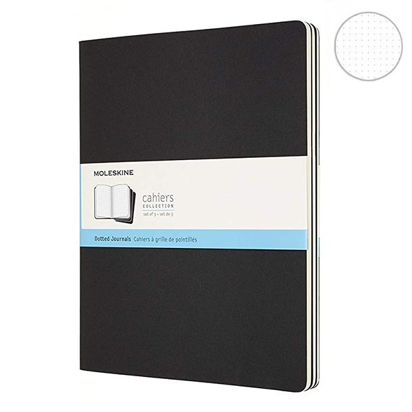 

Блокнот Moleskine Cahier Карманный 64 страницы в Точку Бежевый (9х14 см) (8058341719244)