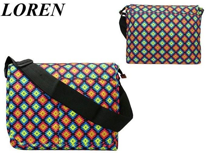 

Сумка почтальонка Loren разноцветная supersumka (TР012TN-3029 9005)