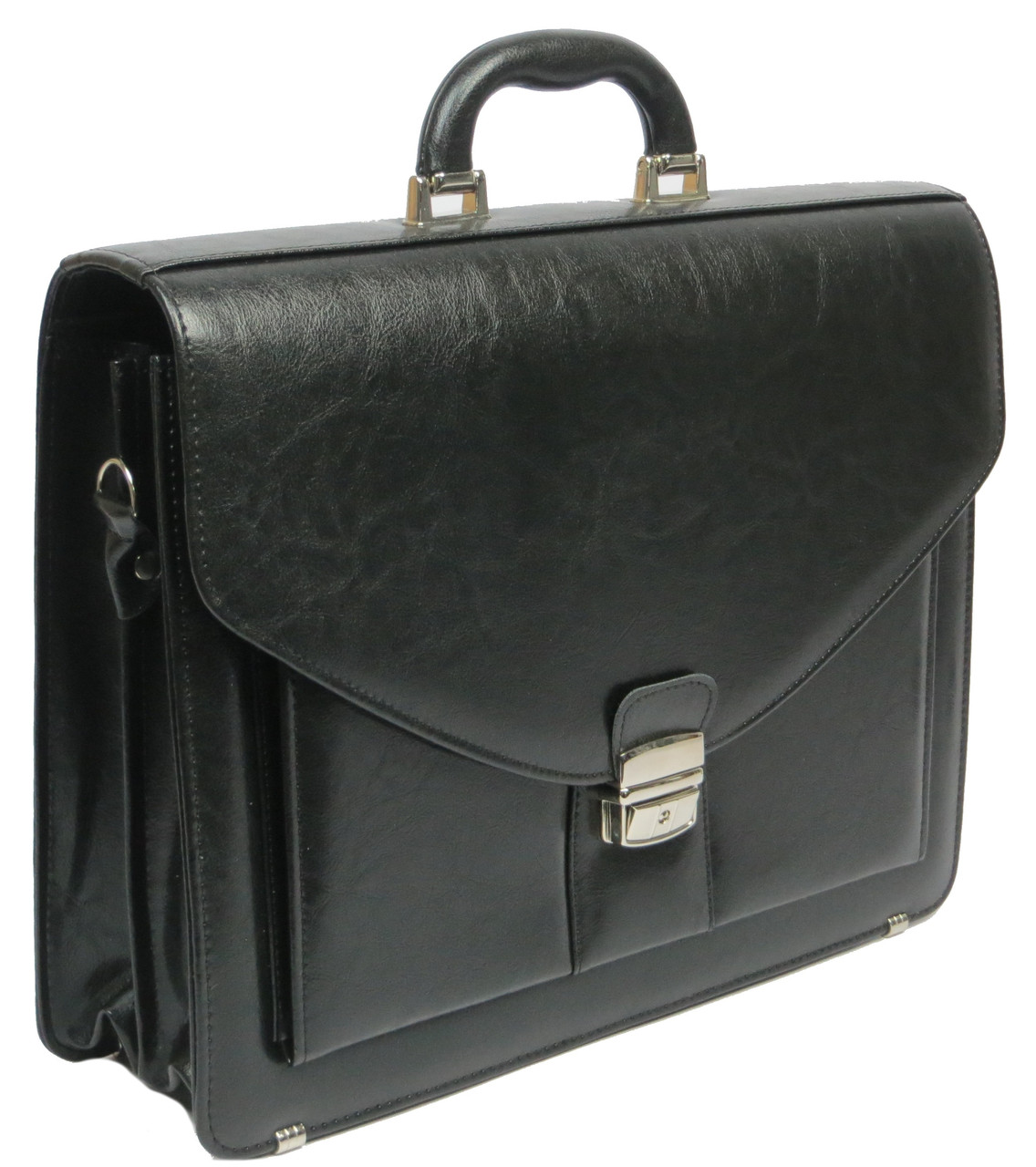 

Портфель из эко кожи Jurom supersumka (TР0120-30-111 Black)