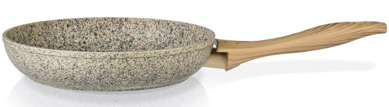 

Сковорода Crema nova O28см с керамическим покрытием EcoStone Fissman (TР01632313317)