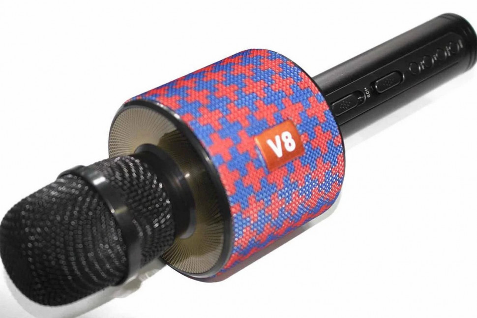 

Беспроводной Bluetooth караоке микрофон Charge V8-4
