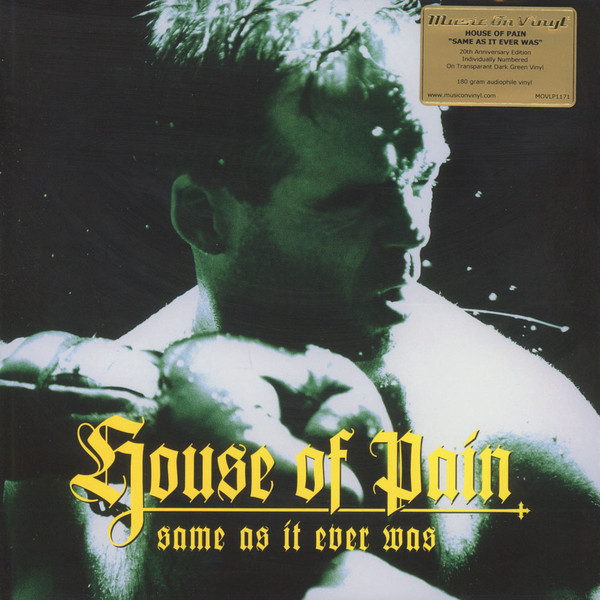 

Виниловая пластинка HOUSE OF PAIN SAME AS IT EVER WAS (EAN 8718469536504)