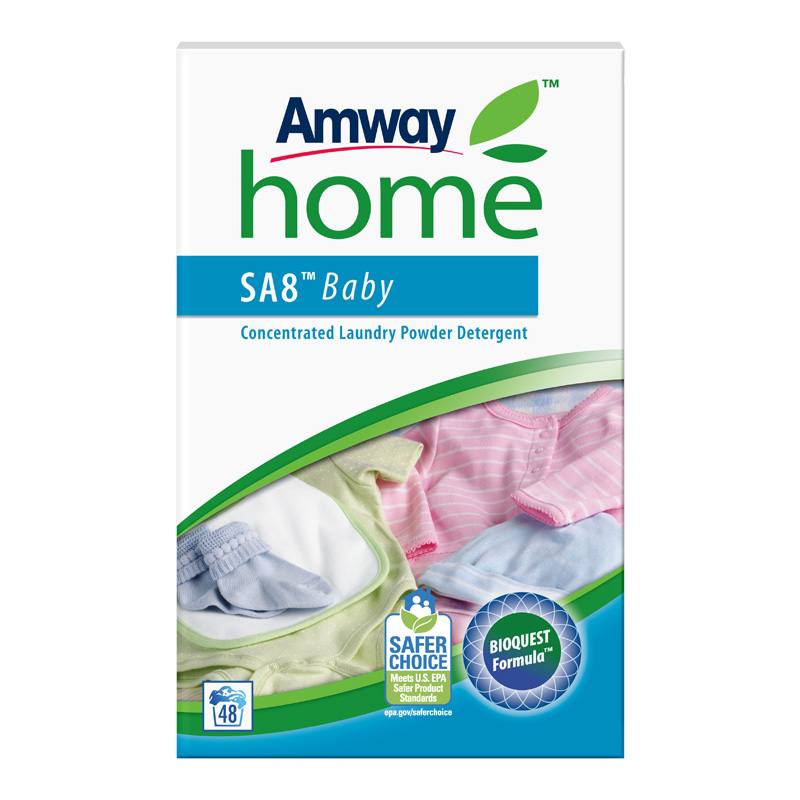 

Концентрированный порошок для стирки детского белья AMWAY HOME SA8 Baby 3 кг