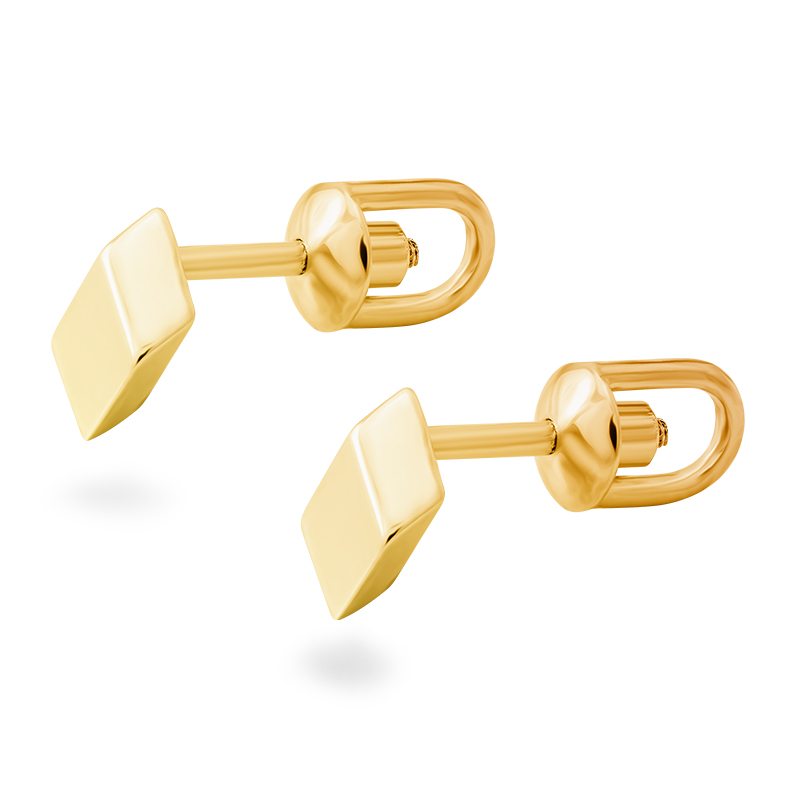 

Серьги пусеты Серебро 925 1.95 г