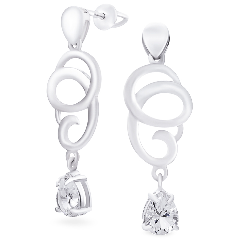 

Серьги пусеты Серебро 925 5.85 г