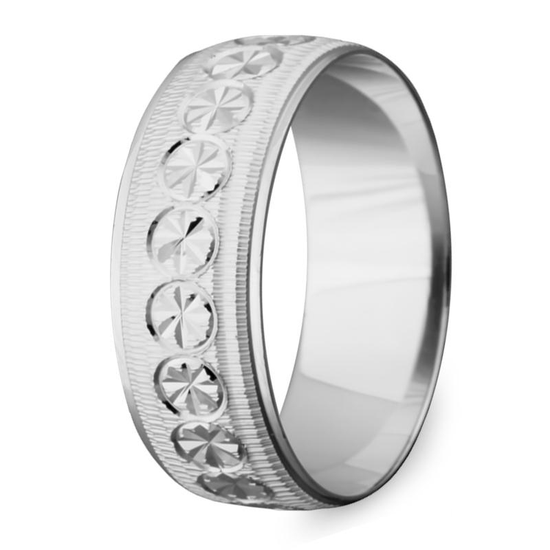 

Кольцо обручальное 19.5 мм Серебро 925 3.80 г (ОС-7008, 2800311158)