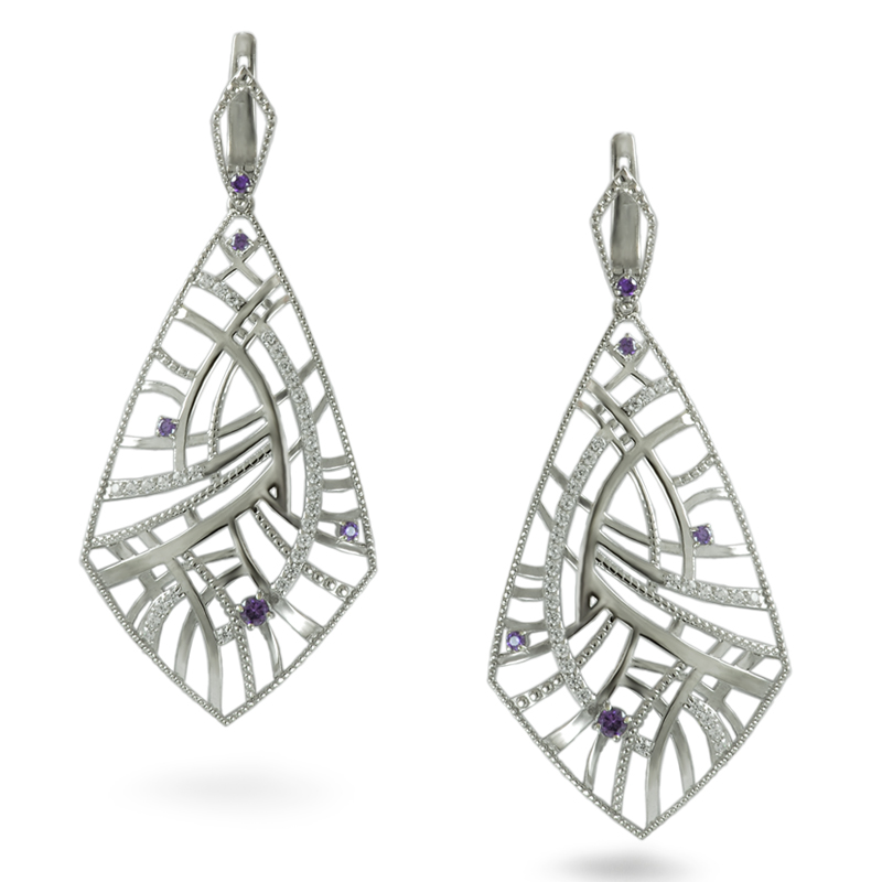 

Серьги Серебро 925 12.03 г
