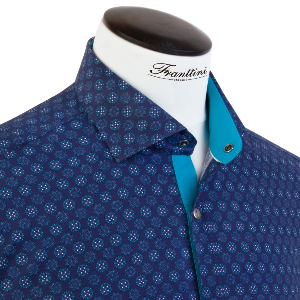 

Рубашка классическая Frantini KR34604, Рубашка классическая Frantini KR34604 M