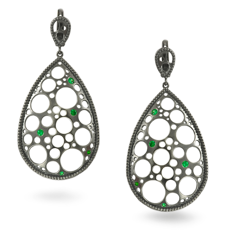 

Серьги Серебро 925 15.05 г