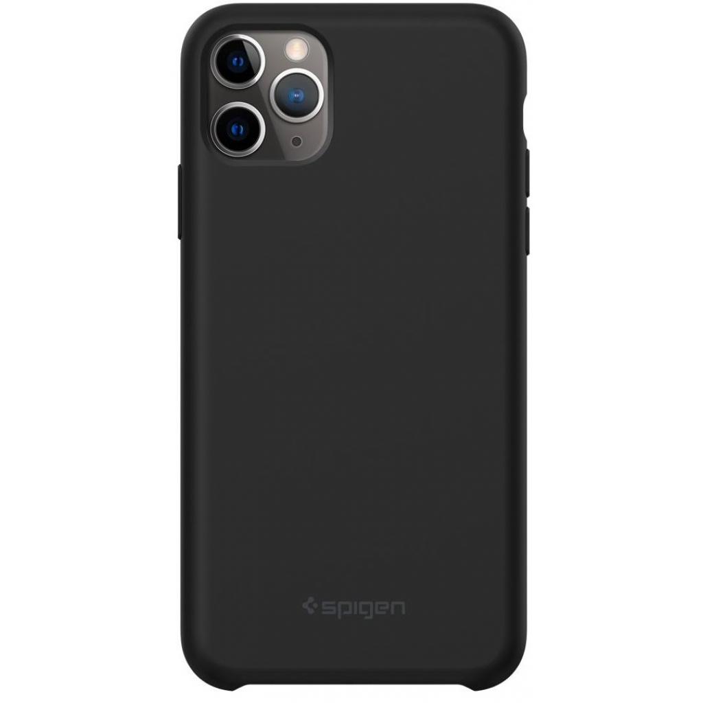 

Чохол до моб. телефона Spigen iPhone 11 Pro Max Silicone Fit, Black