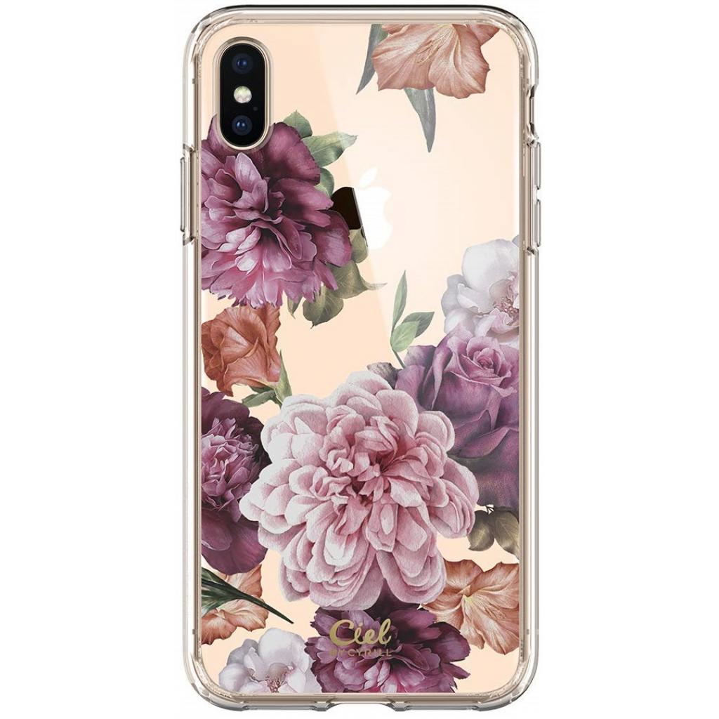 

Чохол до моб. телефона Spigen iPhone XS Max CYRILL Cecile, Rose Floral